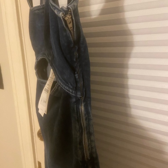 Zara denim cut out dress - Picture 4 of 6